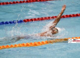 Akalanka Peiris 50m Backstroke Commonwealth Games 2022