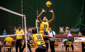 Photos: Army SC v MAS Casualline | Women’s Super League | Munchee National Volleyball Championship 2018