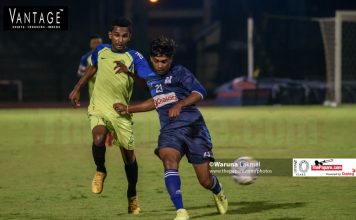 Photos : Prison SC v Blue Star SC | Quarter Finals | Vantage FA Cup 2019