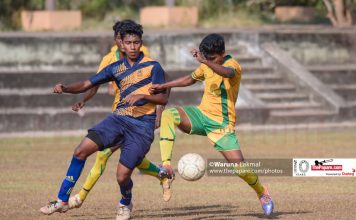 Photos: De Mazenod College, Kandana v St. Patrick’s College, Jaffna – ThePapare Football Championship 2019