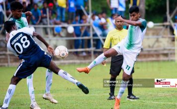 Photos: St. Patrick’s College vs De Mazenod College | Thepapare Football Championship 2018