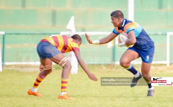 Photos: Ananda College vs Sri Sumangala College | Schools Rugby League 2019 (B Division)