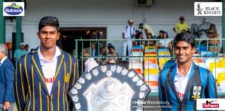 Royal–Thomian One-Day clash to be played as day game on March 28 49th Mustangs Trophy – The Royal-Thomian One Day Encounter