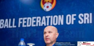 Former Sri Lanka Head Coach & current Technical Director Amir Alagic leaves Sri Lanka Football