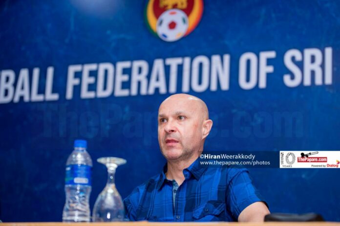 Former Sri Lanka Head Coach & current Technical Director Amir Alagic leaves Sri Lanka Football