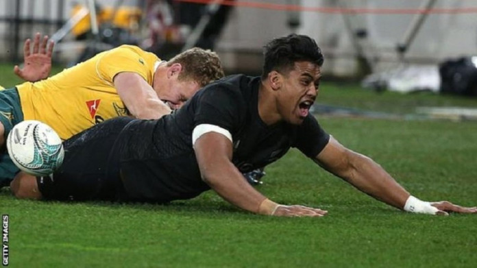 New Zealand vs Australia Rugby Championship 2016