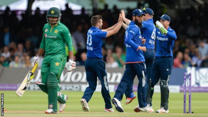 England v Pakistan