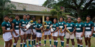 Isipathana College Rugby Team Felicitation 2016