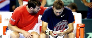 Davis Cup: Leon Smith 'extremely proud' despite Great Britain's defeat by Argentina
