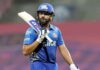 Rohit Sharma තවත් සුවිශේෂී කඩඉමක් පසුකරයි