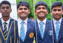 සාන්තුවරයන්ගේ සටනට අර්ධ ශතක ත්රිත්වයක් 91st Battle of the Saints - Day 1