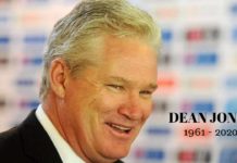 Former Australia batsman Dean Jones dies of heart attack