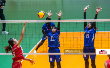 Photos – Maldives vs Nepal – CAVA Women’s U19 Volleyball Championship 2025