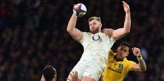 George Kruis has only recently recovered from a fractured cheekbone