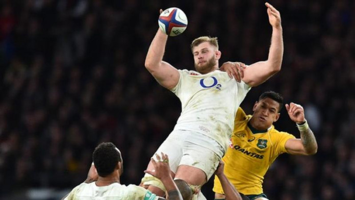 George Kruis has only recently recovered from a fractured cheekbone