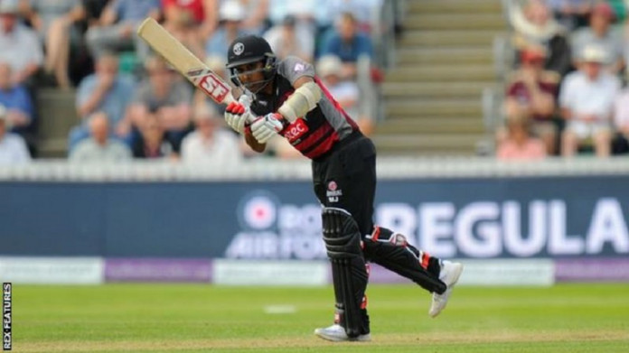 Mahela Jayawardene scored 239 runs in 10 matches for Somerset in the 2016 T20 Blast