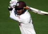 Surrey and Lancashire draw after tons from Kumar Sangakkara and Scott Borthwick