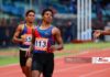 යුද හමුදා මලල ක්රීඩා පිටියේ වේගවත්ම ක්රීඩකයාගේ කිරුළ හිමාෂට