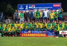 වෙළඳ සේවා T20 ශූරතාව Hayleys Group A කණ්ඩායමට 10th Singer - MCA Super Premier League T20 Tournament 2025