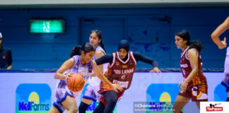 Photos – Sri Lanka vs India – Women’s Finals – FIBA U18 Asia Cup SABA Qualifier’s 2026