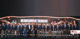 Felicitation Night for Asia Cup winners