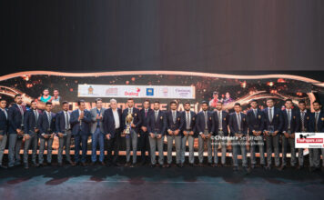 Felicitation Night for Asia Cup winners