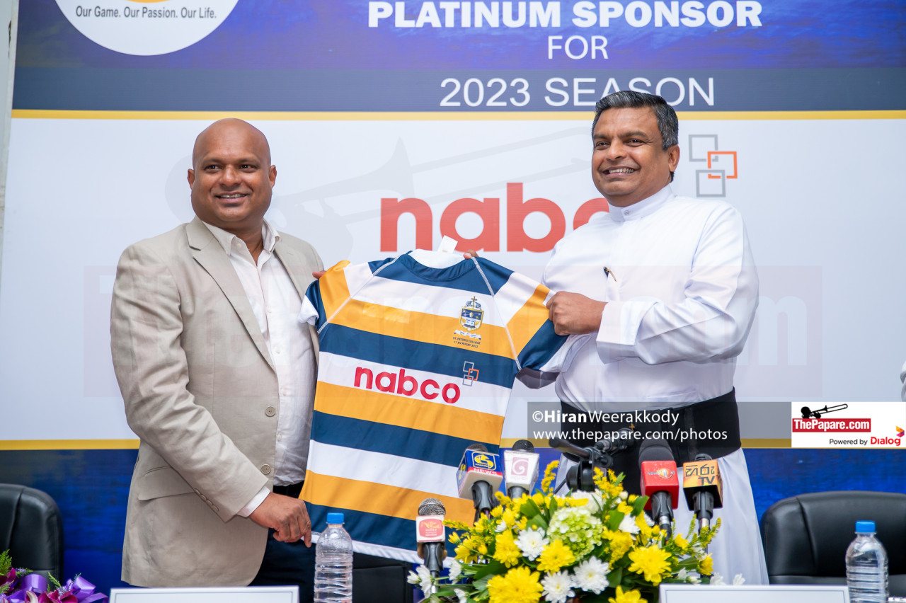 Photos - St. Peter’s College Rugby 2023 - Platinum Sponsor Reveal