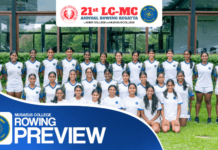 WATCH – Musaeus College Rowing Preview | 21st LC – MC Annual Rowing Regatta 21st LC - MC Annual Rowing Regatta