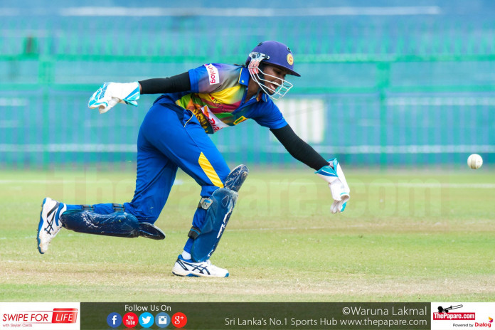 Asia cup 2016 sri lanka womens v thailand womens