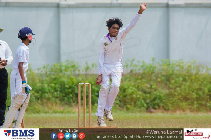 U 19 Inter-international Schools Cricket