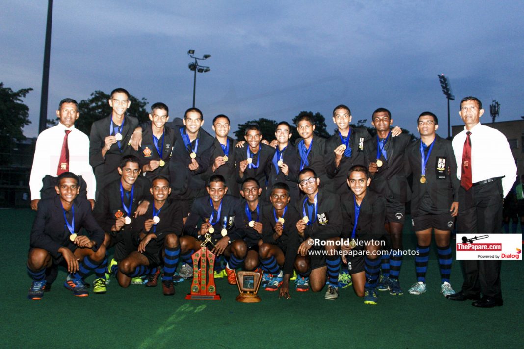 Royal - Thomian Hockey 2018