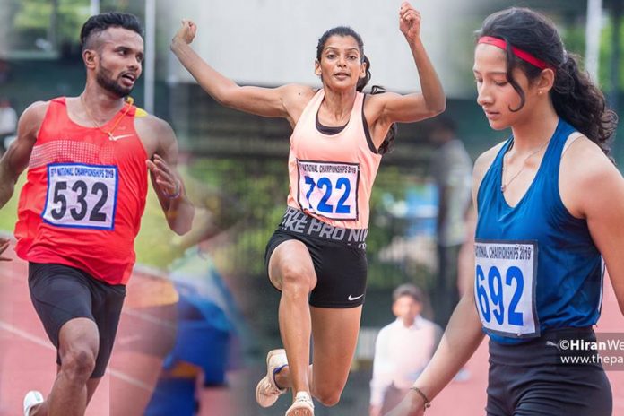 Sri Lanka National Athletics