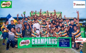 Photos: St.Peter’s College vs Wesley College | Final | Milo President’s Knockout Trophy 2019