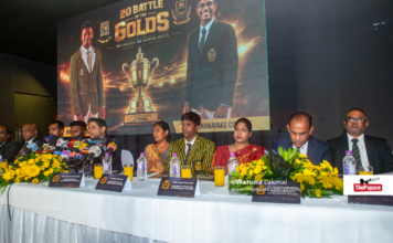 Photos – Battle of The Golds Press Conference Battle of The Golds Press Conference