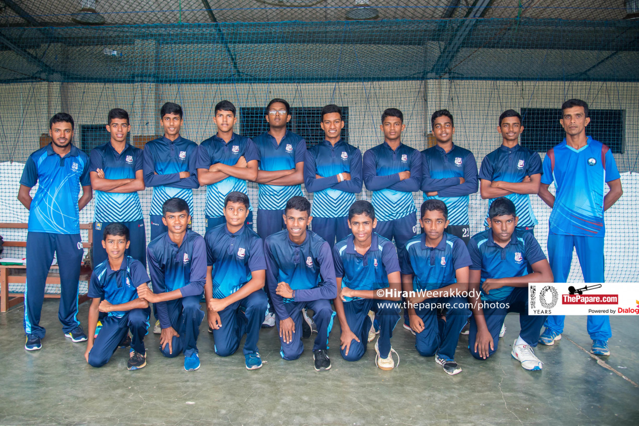 Photos St. Thomas' College, Matara U17 Cricket Team Preview 2019