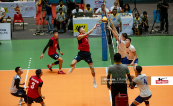 Photos – CAVA U20 Men’s Volleyball Championship 2024 | Day 01