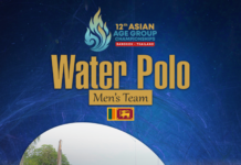 Photos – Sri Lanka Men’s Water Polo team for the 12th Asian Age Group Championships- Bangkok, Thailand 2026 Sri Lanka Men's Water Polo team