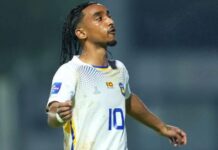 சைனீஸ் தாய்பேயிற்கு எதிரான இலங்கை கால்பந்து குழாம் அறிவிப்பு Sri Lankan squad announced against Chinese Taipei AFC Qualifiers