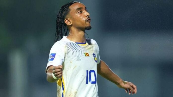 Sri Lankan squad announced against Chinese Taipei AFC Qualifiers