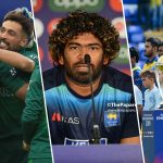 Pakistan cricket team and Sri lanka Team