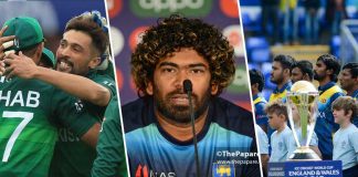 Pakistan cricket team and Sri lanka Team