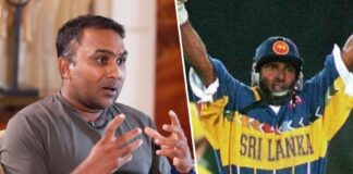 A letter to Aravinda de Silva, from Mahela Jayawardene