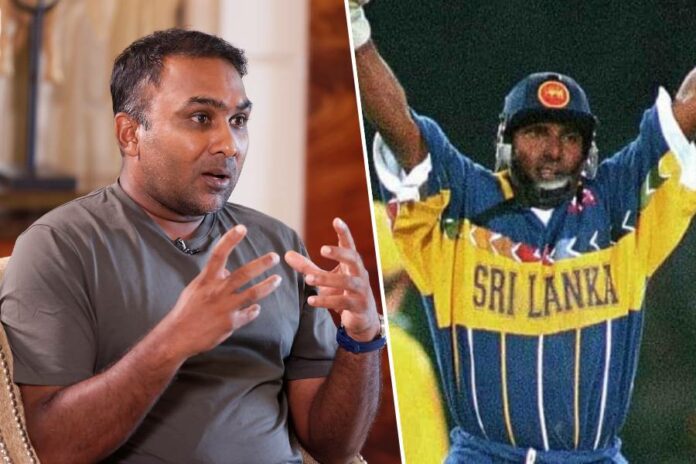 A letter to Aravinda de Silva, from Mahela Jayawardene