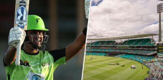 A seating zone in SCG to name after Sri Lankan star Chamari Athapaththu