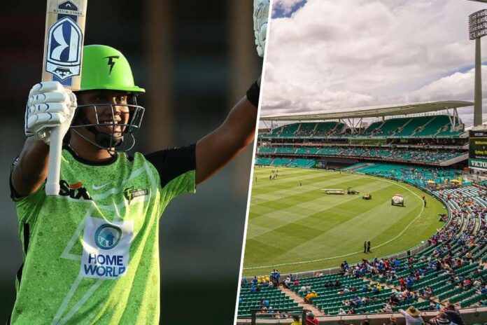 A seating zone in SCG to name after Sri Lankan star Chamari Athapaththu