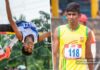 දෙවැනි දිනයේ තරගාවලි වාර්තා හතරක් 63rd Junior National Championship