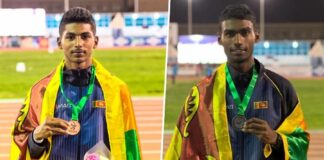 Avishka and Praveen through to Finals