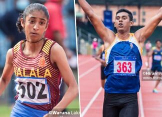Athletes on red hot form for Junior National Championship 2022