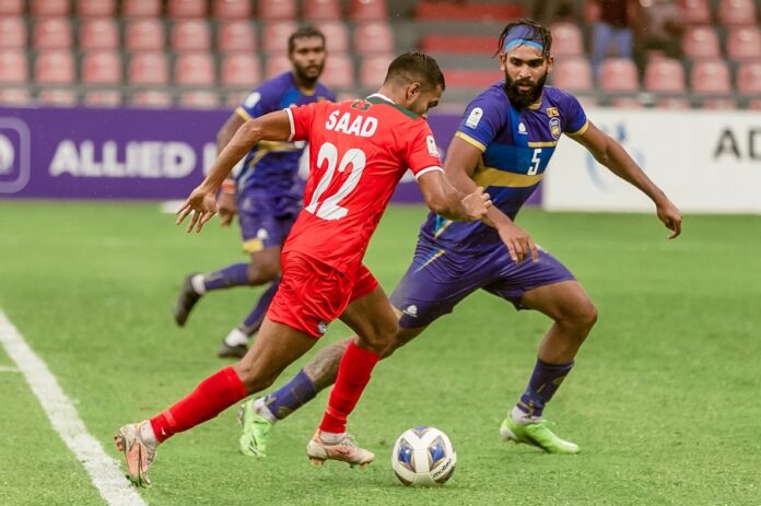 Sri Lanka v Bangladesh | SAFF Championship 2021