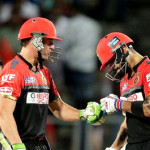 AB de Villiers Virat Kohli